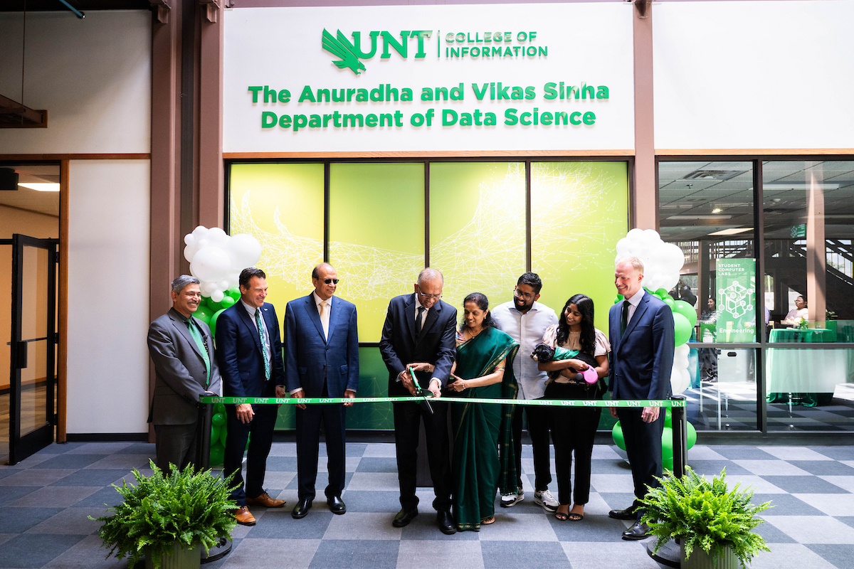 Sinha Department of Data Science