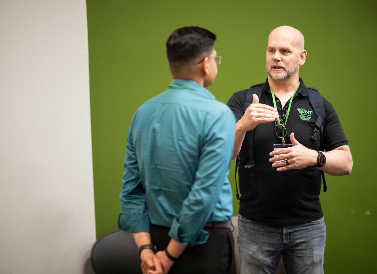 Conversation between mentor and mentee