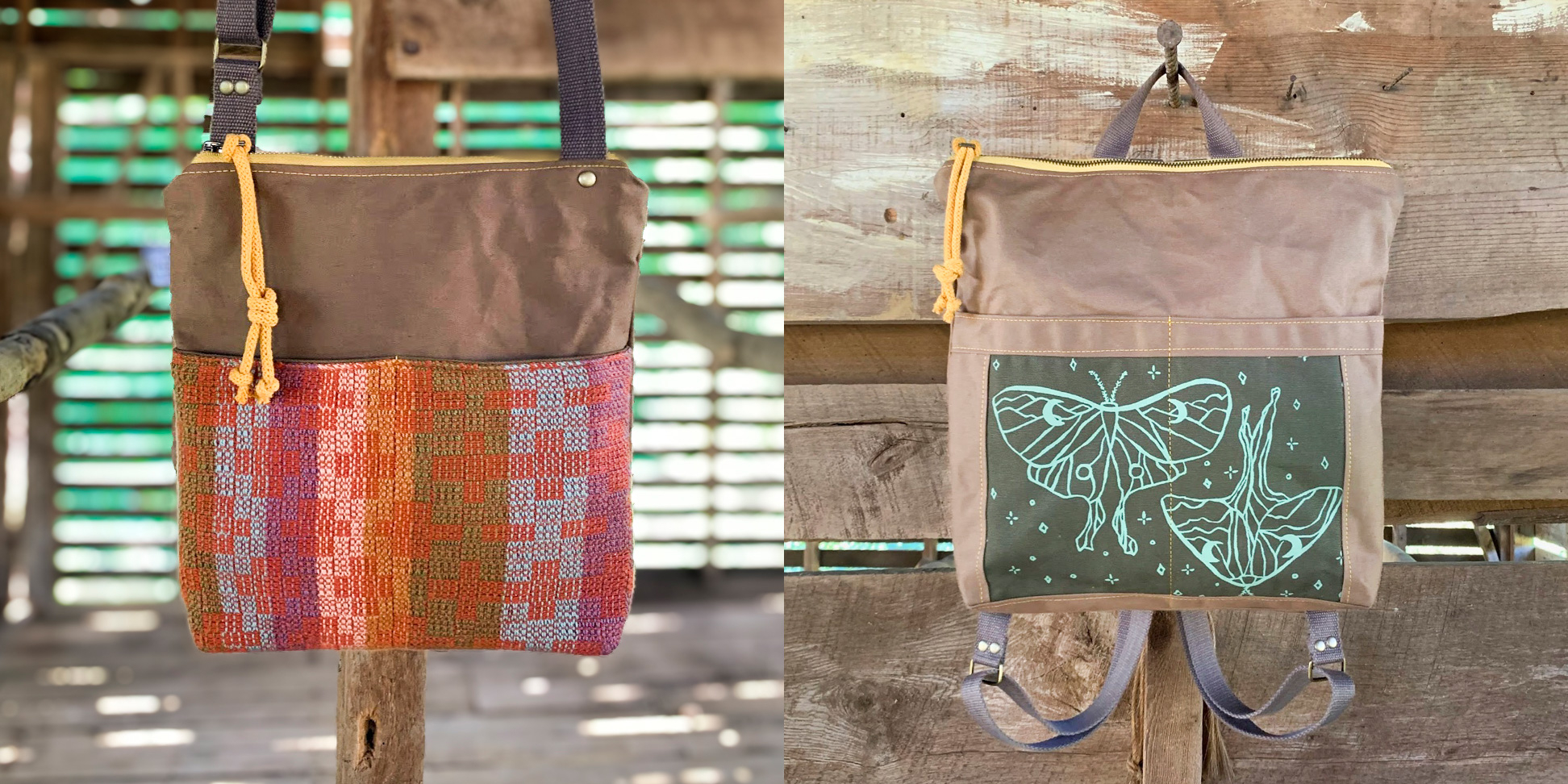 Two examples of bags