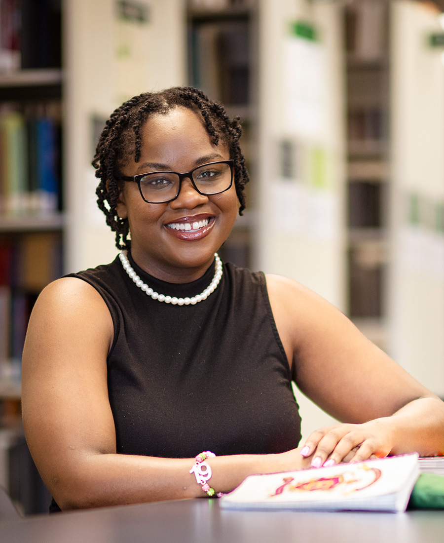 Alyceson-Grace Eke ('21)