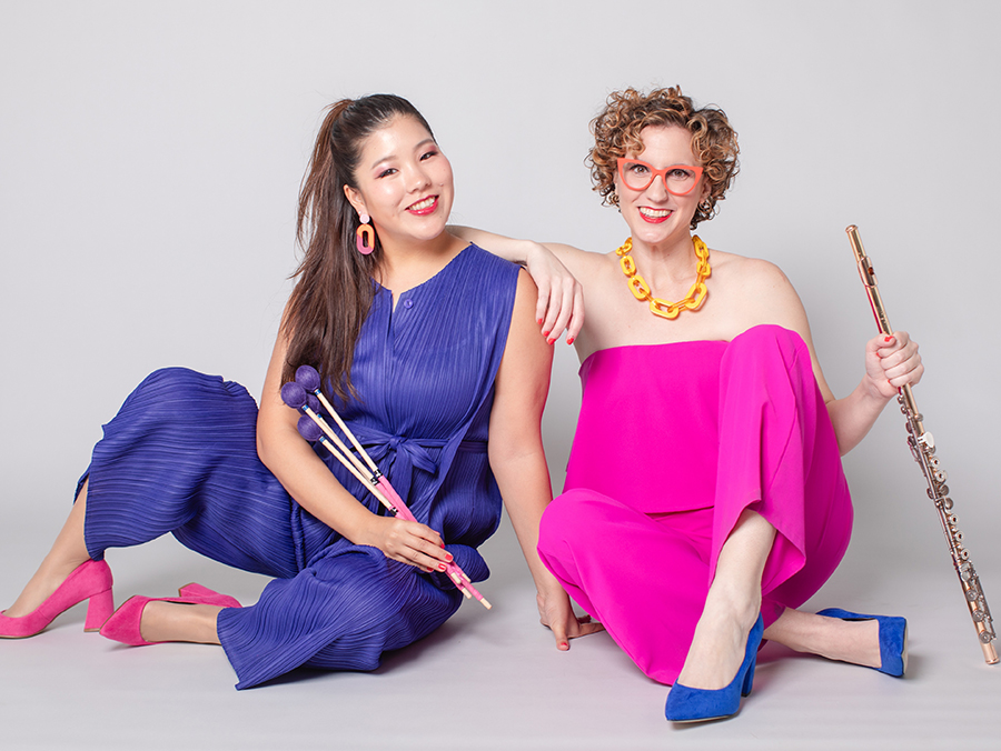 Makana Jimbu and Rachel Woolf