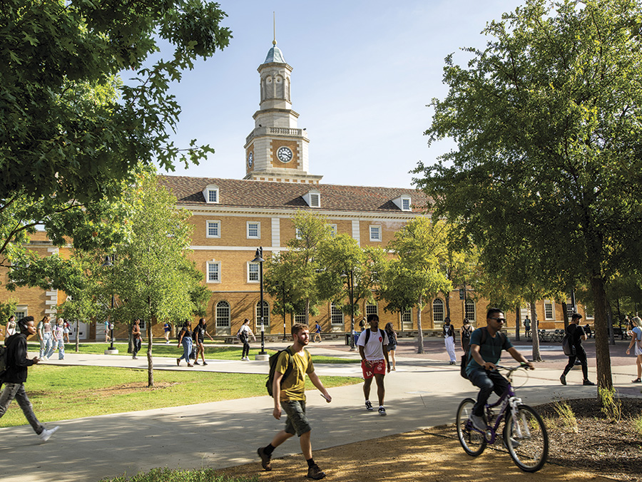 UNT campus