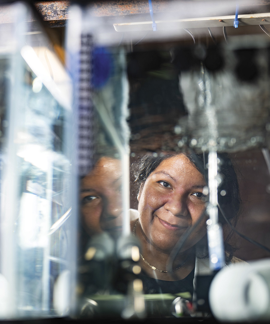 Celeste Ortega-Rodriguez ('15)