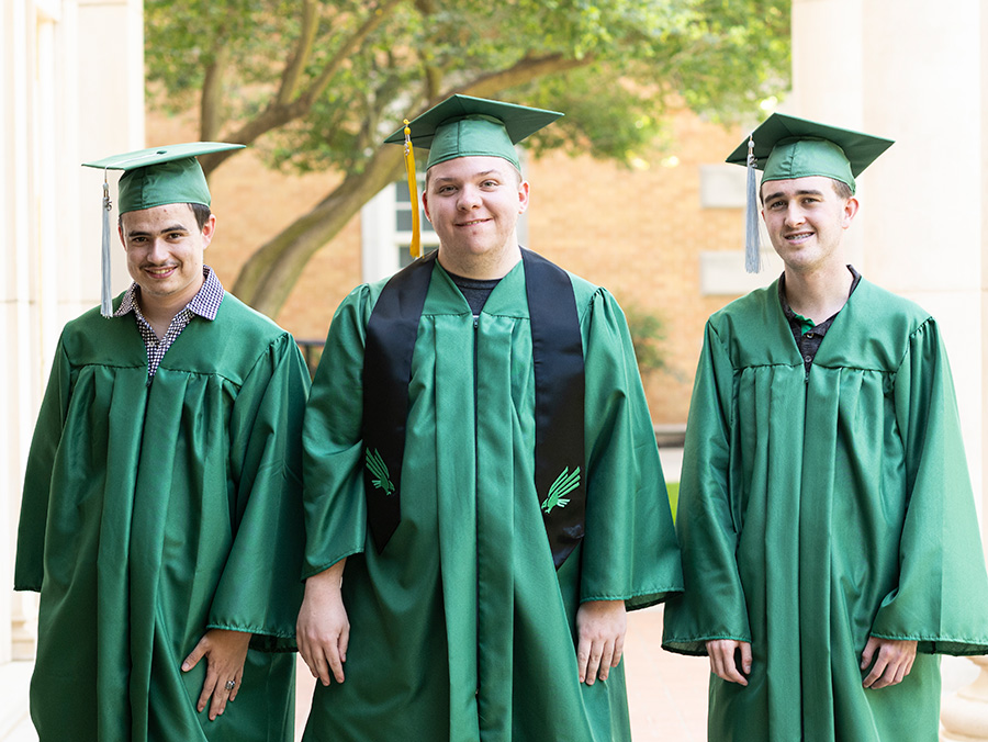 Noah Rahn, Alex Bartolo and John Martin
