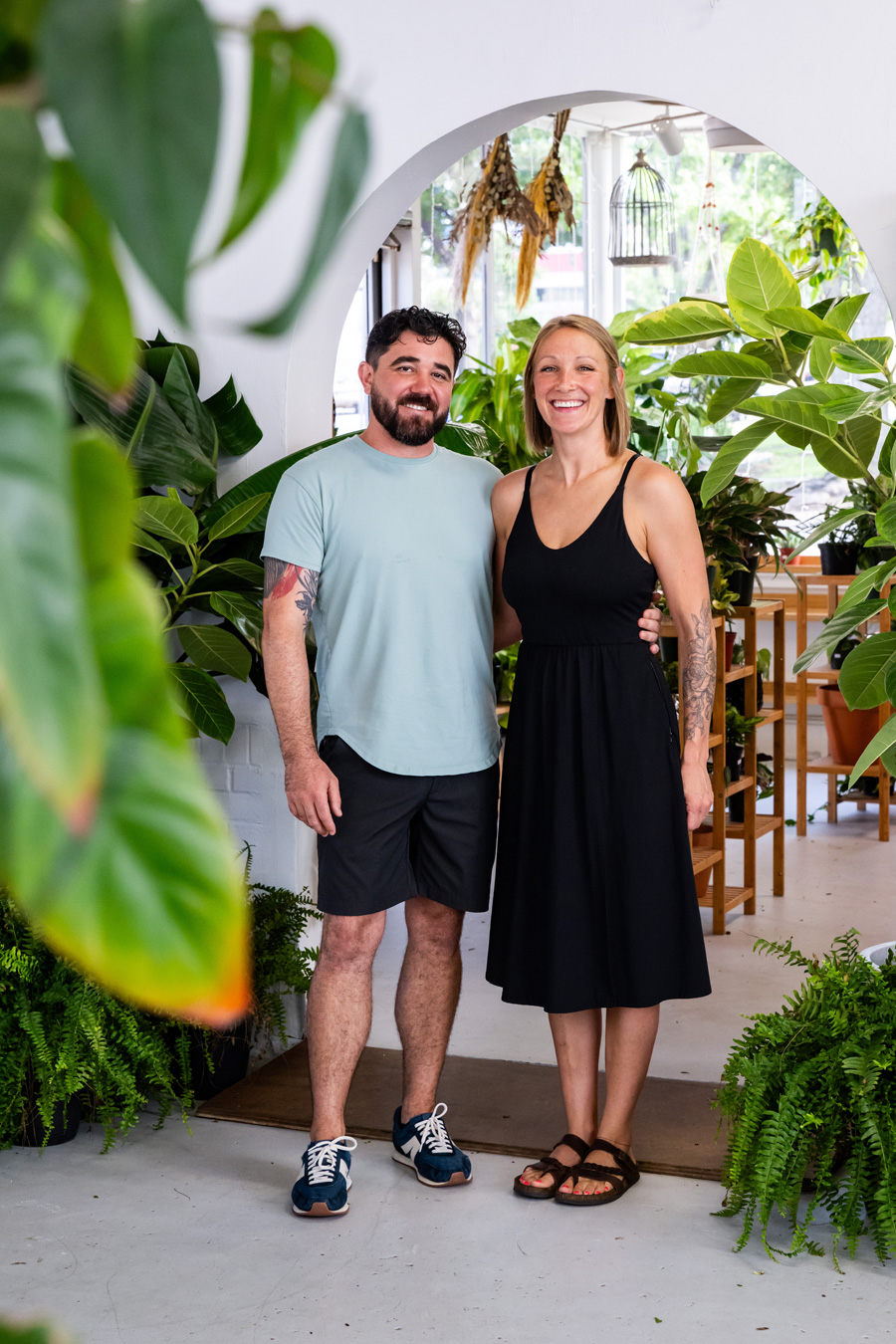 Taylor and Michael Bales