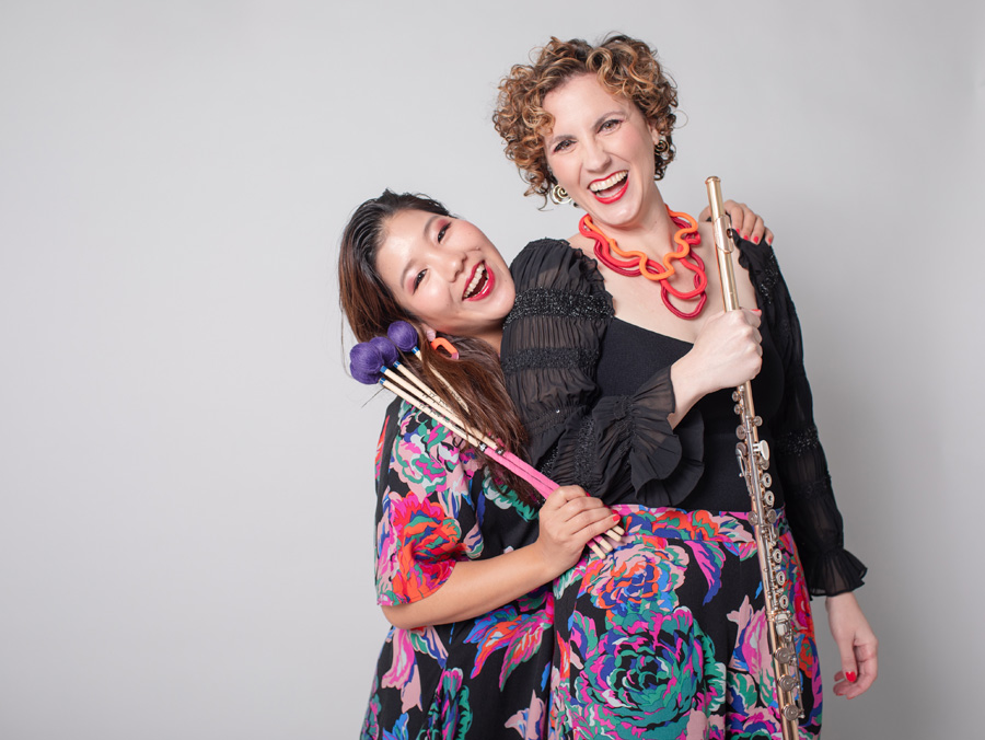 Makana Jimbu and Rachel Woolf