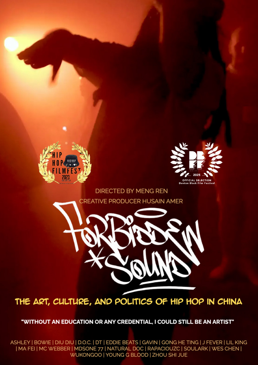 Forbidden Sound poster