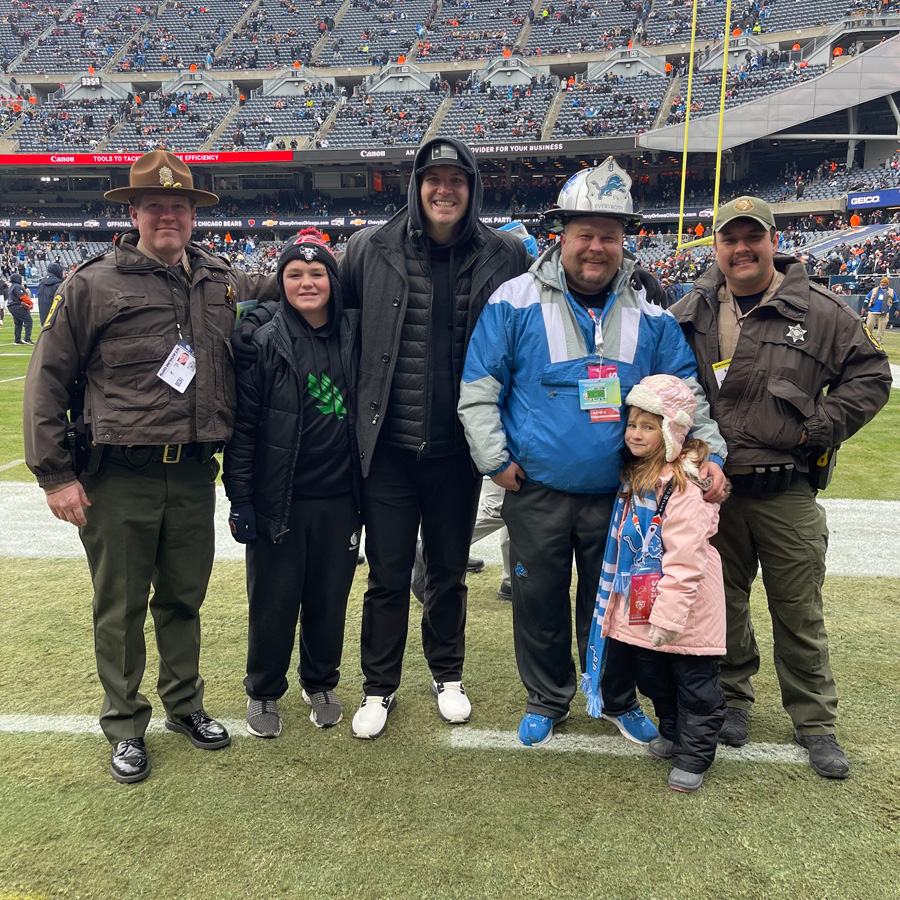 Ben Roth and daughter Isadora