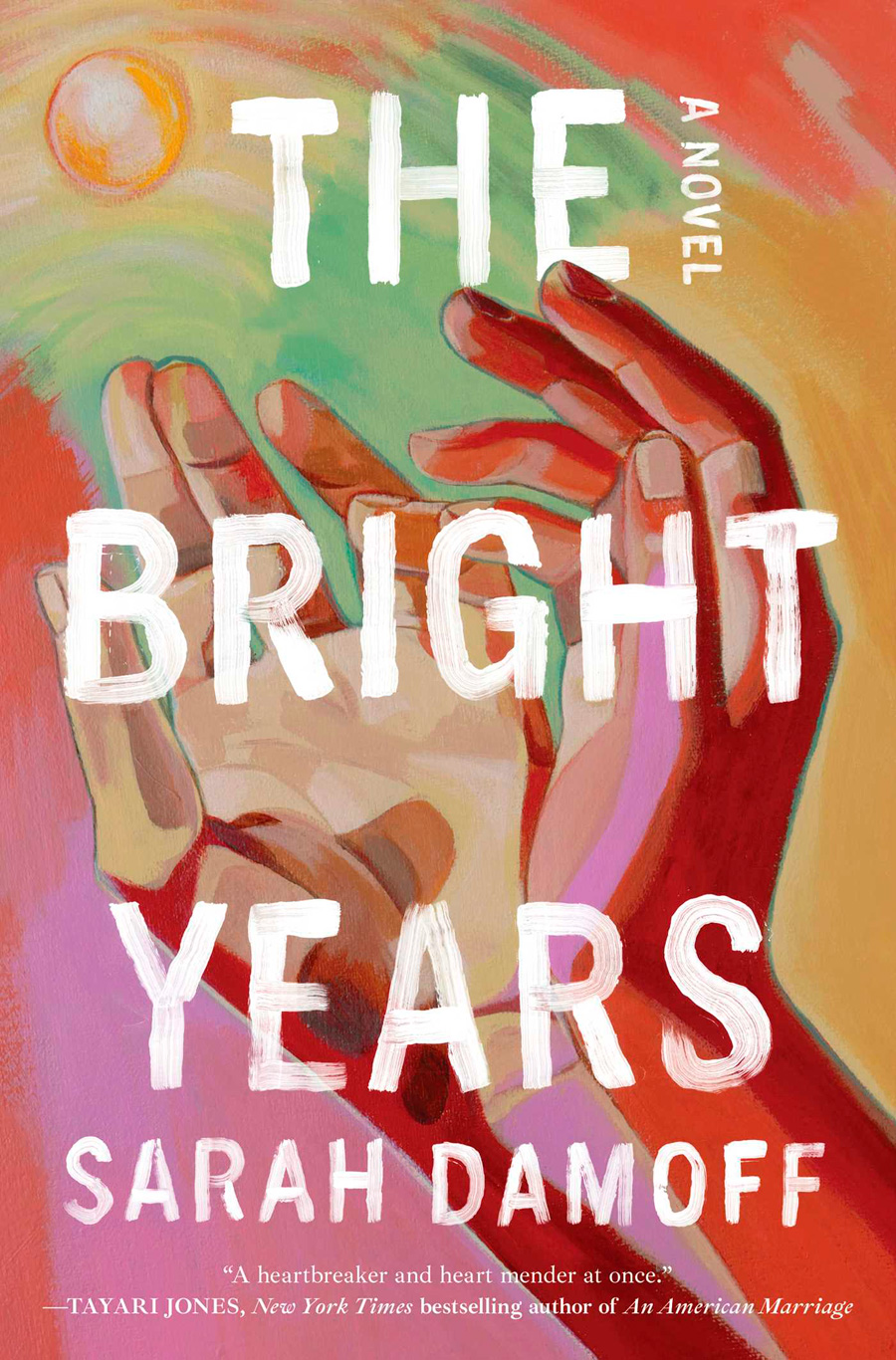 The Bright Years book cover