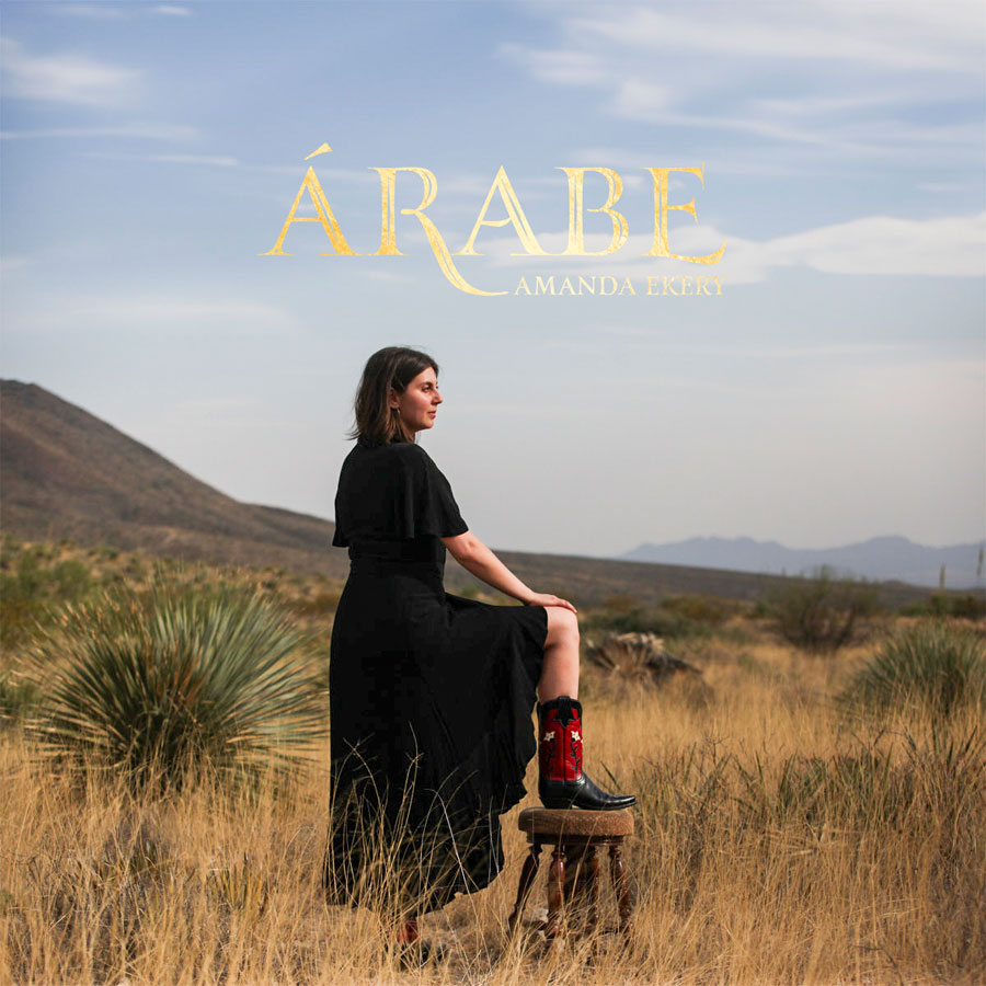 Árabe by Amanda Ekery album cover