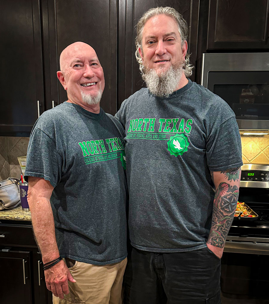 Gary and Jason Garrett