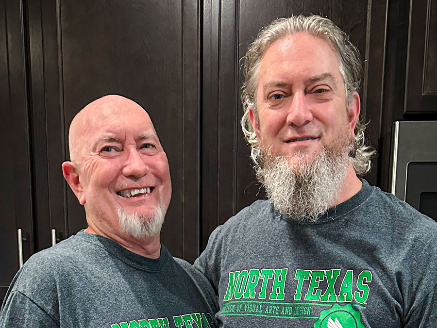 Gary and Jason Garrett