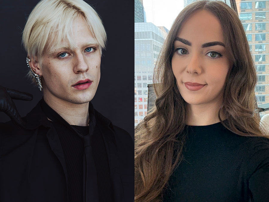 Michael Matthews and Laura Tarafa