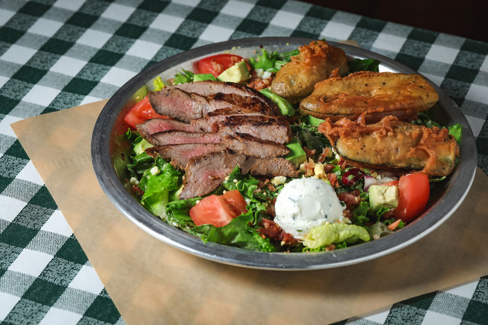 Mean Joe Greene Salad