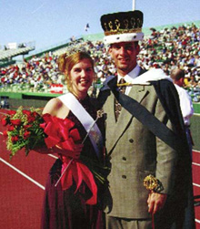 Jennifer McLendon and Ryan Fahra