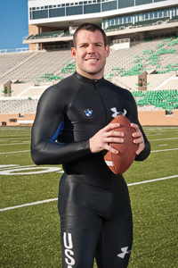 Johnny Quinn (’06) (Photo by Jonathan Reynolds)