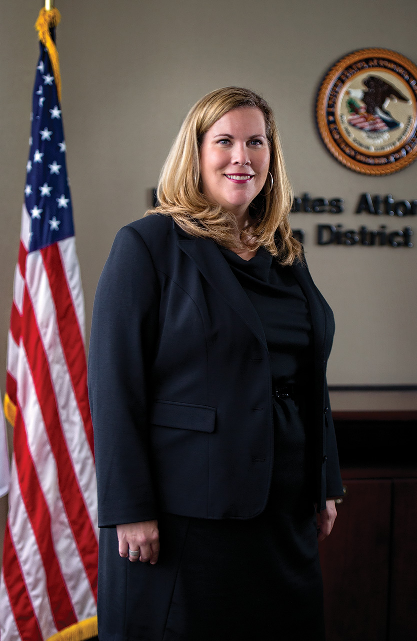 Mandy Griffith ('98) (Photo by Gary Payne)