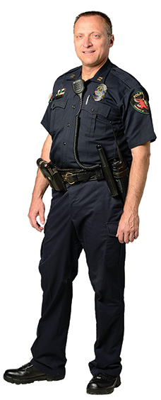  Capt. Jim Coffey  (Photo by Michael Clements)