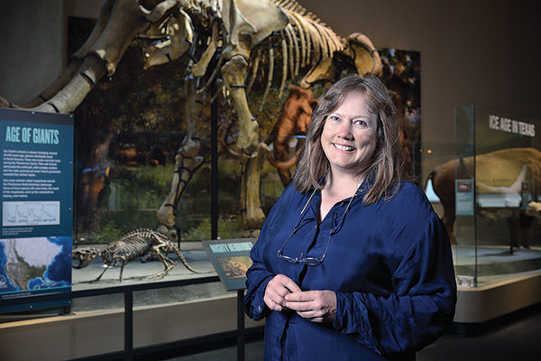 Karen Carr ('84) (Photo by Michael Clements)