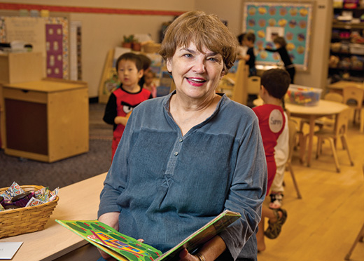 Carol Hagen (Photo by Jonathan Reynolds)