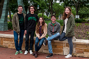 George, John, Maria, Emilio and Enna Diaz (Photo by Crystal Hollis)