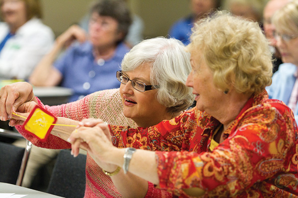 UNT Emeritus College (Photo by Johnny Carroll)