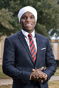 David Wachira (Photo by Michael Clements)