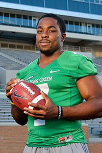 Derek Akunne (Photo by Michael Clements)