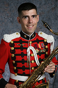 Gunnery Sgt. Greg Ridlington