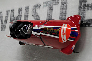 4 man olympic bobsled
