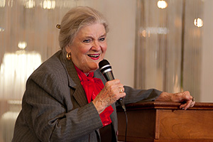 Rose-Mary Rumbley ('52, '53 M.Ed., '71 Ph.D.)
