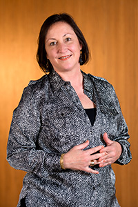 Stephanie Clift ('98) (Photo by Gary Payne)