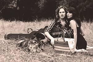 Chris Hawkes and Dawn