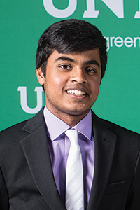 Vishnu Dantu (Photo by Gary Payne)