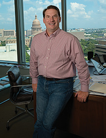 Brian D. Sweany ('94) (Photo by Ahna Hubnik)