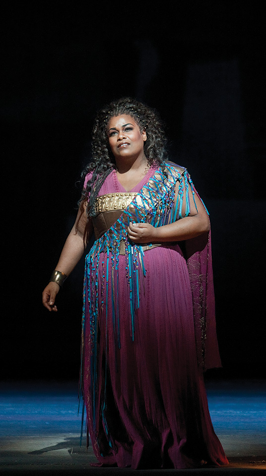 Latonia Moore (Photo by Cory Weaver/Metropolitan Opera)