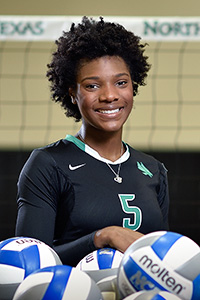 Carnae Dillard (Photo by Michael Clements)