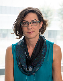 Lesli Robertson (Photo by Ahna Hubnik)