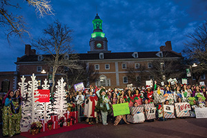 The Ellen DeGeneres Show at UNT (Photo by Ahna Hubnik)