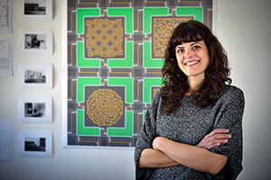 Julie Libersat (Photo by Michael Clements)