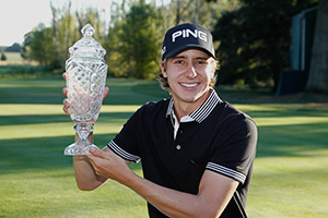 Carlos Ortiz ('13) (Photo by Steve Dipaola/WinCo Foods Portland Open)