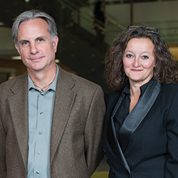 James Meernik and Kimi King. (Photo by Michael Clements)