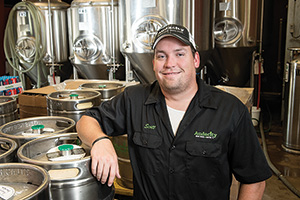 Scott Lindsey ('04) (Photo by Ahna Hubnik)