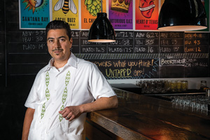 George Esquivel ('91) (Photo by Ahna Hubnik)