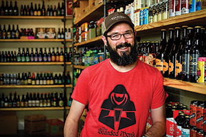 Ben Eseley ('08) (Photo by Michael Clements)