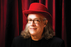 Carl Finch ('75, '79 M.F.A.) (Photo by Ed Steele)