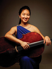 Grace Ho ('10) (Photo by Aikuang Son)