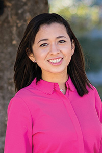 Ingrid Panameno ('16) (Photo by Ahna Hubnik)