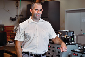 Thomas Scharf (Photo by Michael Clements)