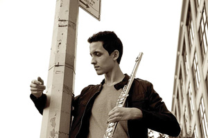 Chris Reza ('10) (Photo by Kevin Chavez)